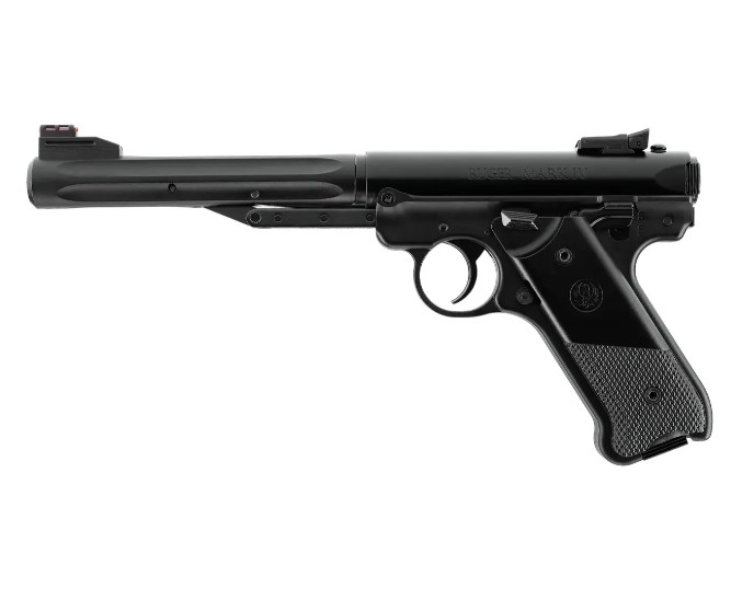 Пневматический пистолет Umarex Ruger Mark IV BLK кал.4,5 мм Фото 3